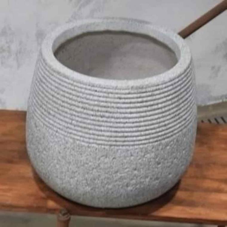 조경화분 집화분 대형플라스틱화분 FRP화분 단지 39x34