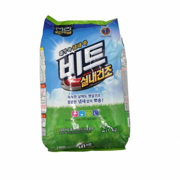 가루 세탁세제 2.7kg 빨래세제실내건조 비트가루세제드럼용 분말세제