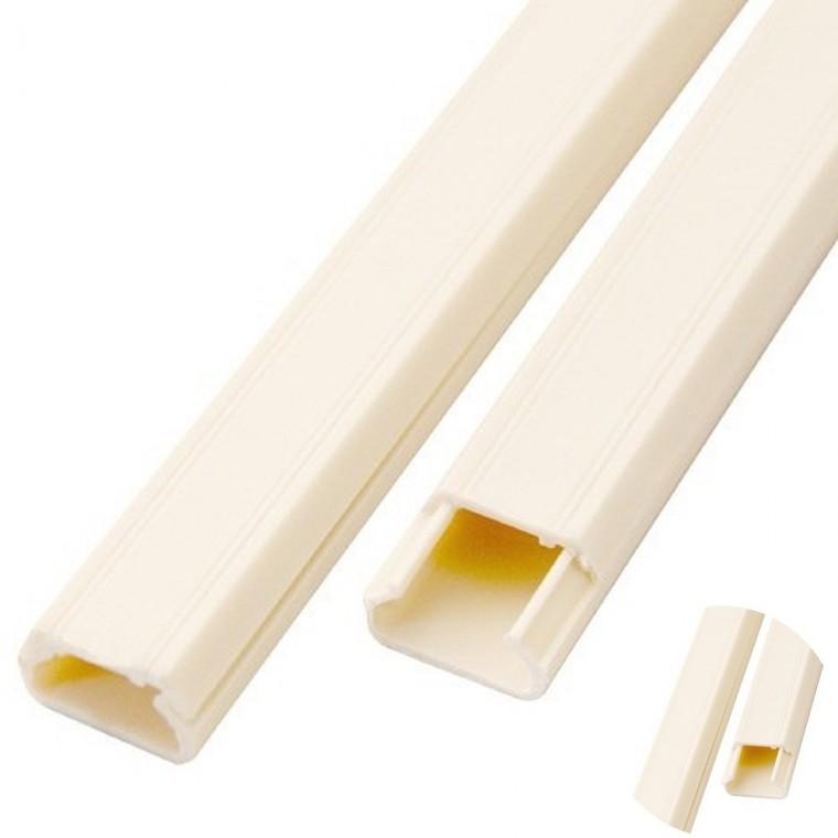 전선보호관 PVC 14mm 2입 케이블보호튜브 케이블보호관 배선보호관