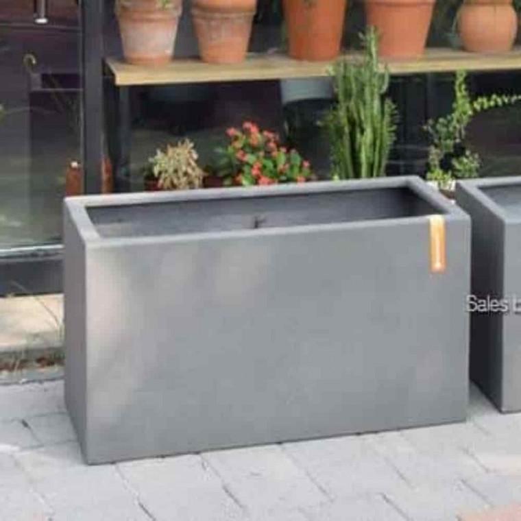 사각화분 옥상화분 frp대형화분 FRP화분 직사각 120x45x45