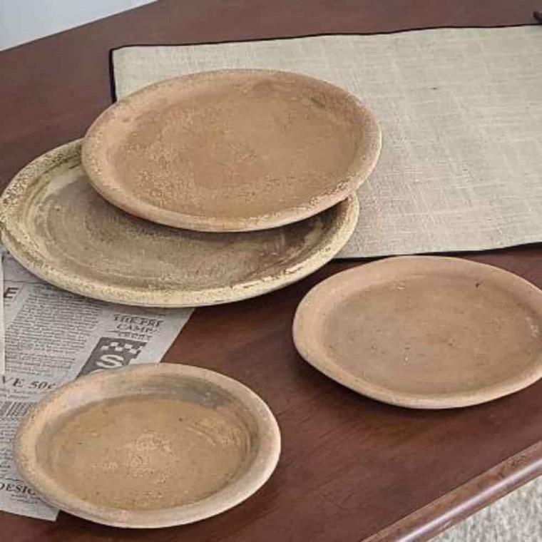 토분받침대 빈티지토분화분받침 고급화분받침 빈티지 토분받침 내경10cm
