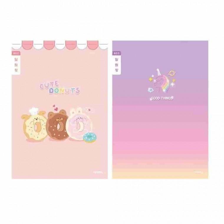초등3-6 알림장 좁은칸 여 10개 1세트 초등학생노트 알림장공책 초등학생알림장