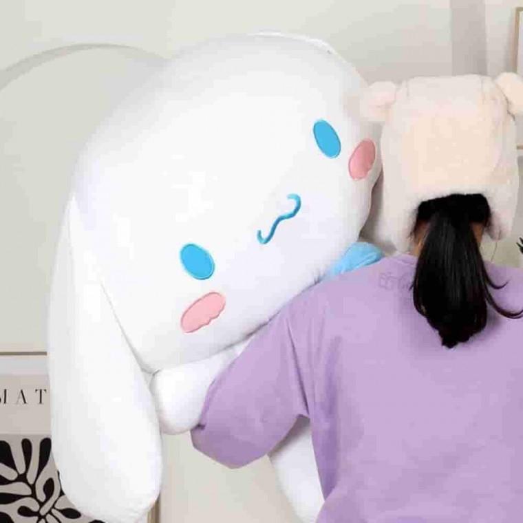 시나모롤 인형 90cm 봉제인형 침대인형 캐릭터인형
