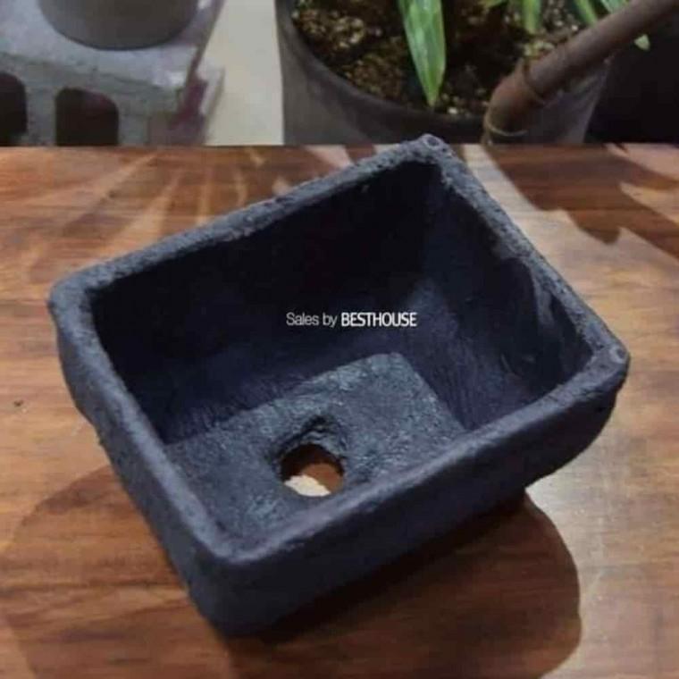 가드닝화분 홈가드닝 가정용화분 화산석 화분 24x18x11