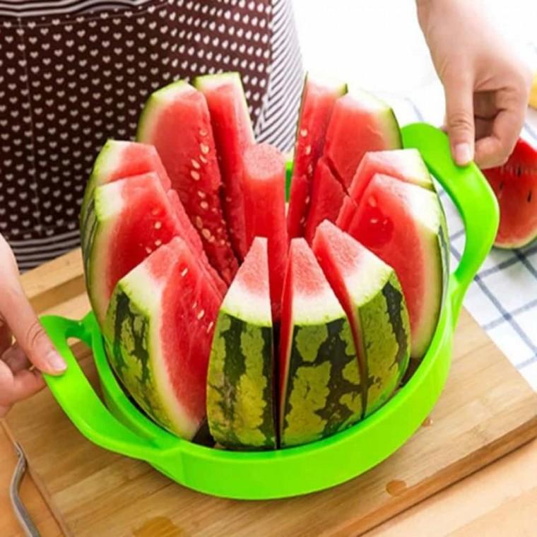 수박 슬라이서커팅기 멜론자르기 과일슬라이서