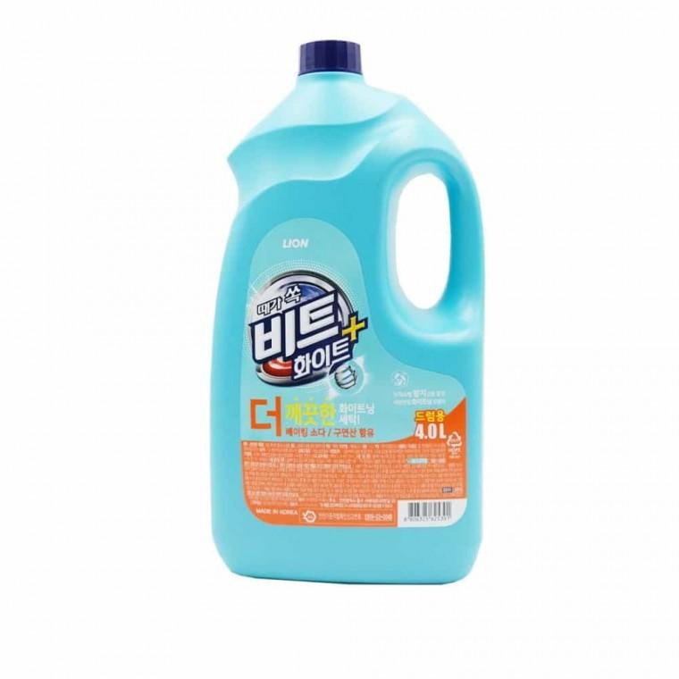 액체 세탁세제 드럼용 4L 세탁세제대용량 찬물세탁세제 세탁세제드럼용