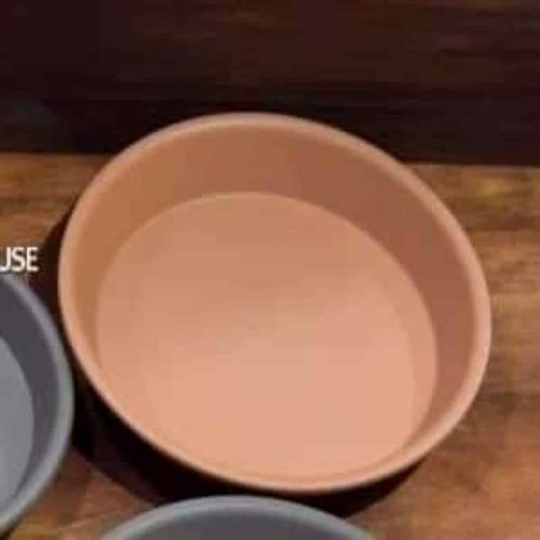 원형화분받침 화분물받이 원형화분받침대 플라스틱 화분받침 170mm