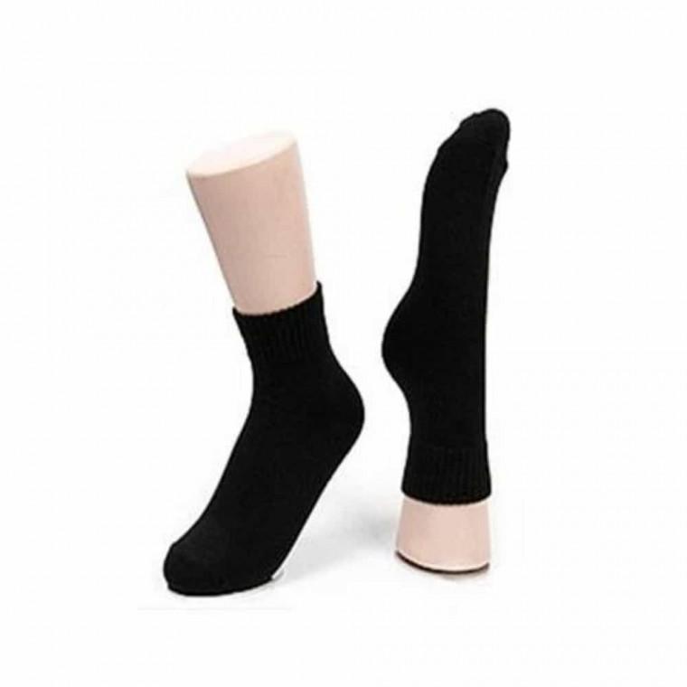 여성용 캐쥬얼양말 5켤레 여자검정양말 여자학생양말 학생중목양말
