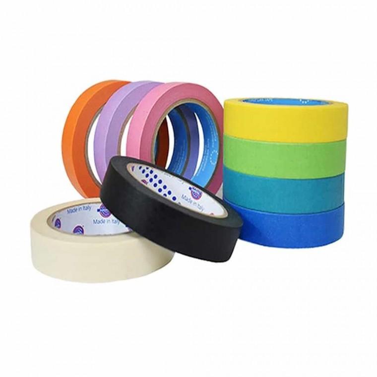 마스킹테이프 블루 48mm 라인테이프 컬러마스킹테이프 페인트작업