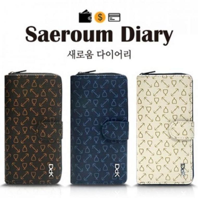 새로움 지퍼 다이어리 [SM-A576] 갤럭시A57 5G/갤럭시퀀텀7