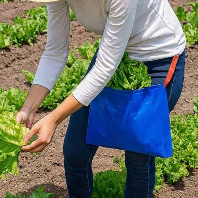 수확용 허리가방 수확바구니 작업허리가방