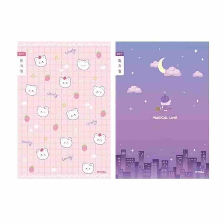 초등3-6 일기장 좁은칸 여 10개 1세트 학생공책 신학기노트 일기장노트