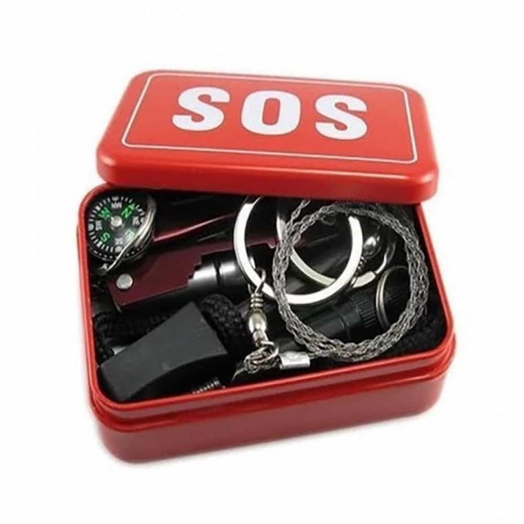 SOS 생존키트 6종 재난대비키트 서바이벌키트