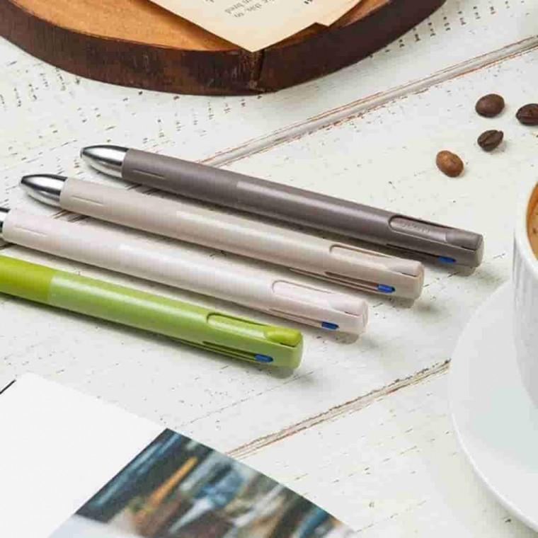 볼펜 3C 라떼 0.5mm 필기볼펜 사무용볼펜 수험생볼펜