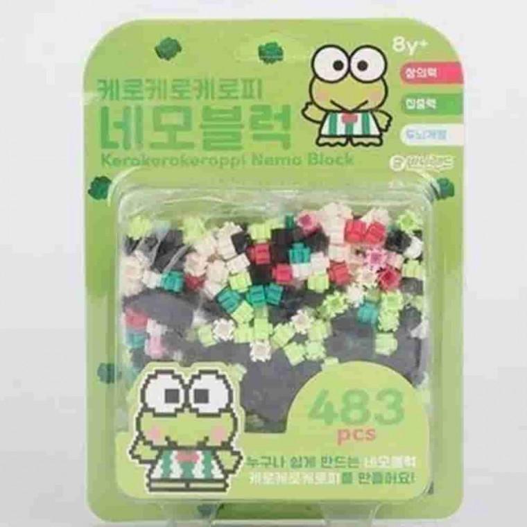케로케로케로피 네모블럭 미니블럭 블럭만들기 나노블록