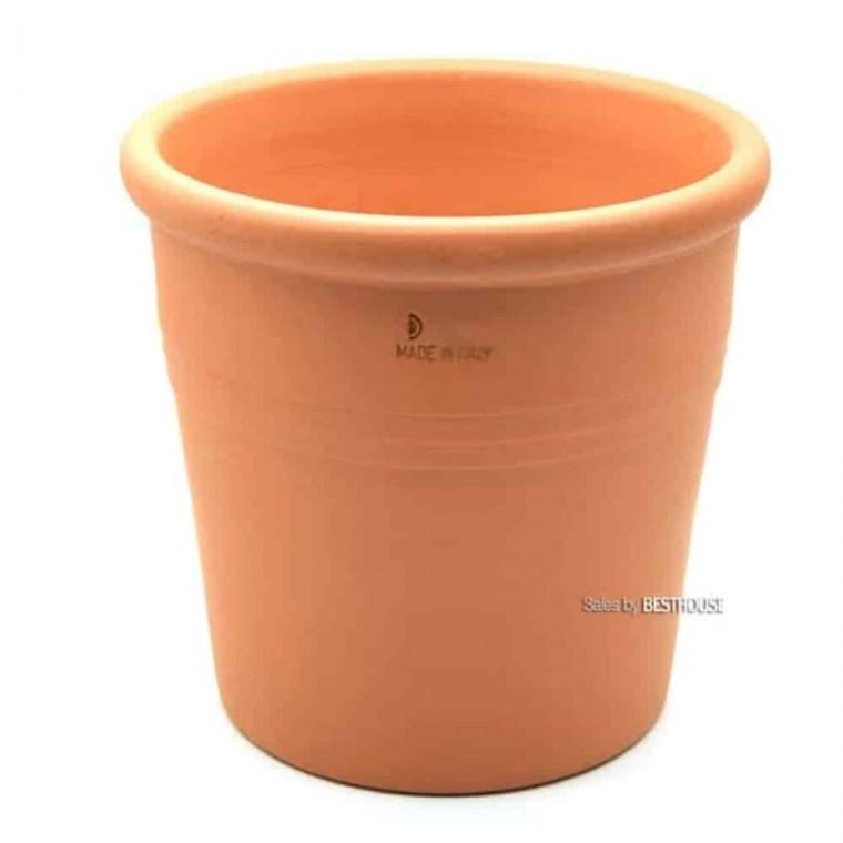 이태리토분화분 거실용화분 수제토분 토분화분 실린더 18x15