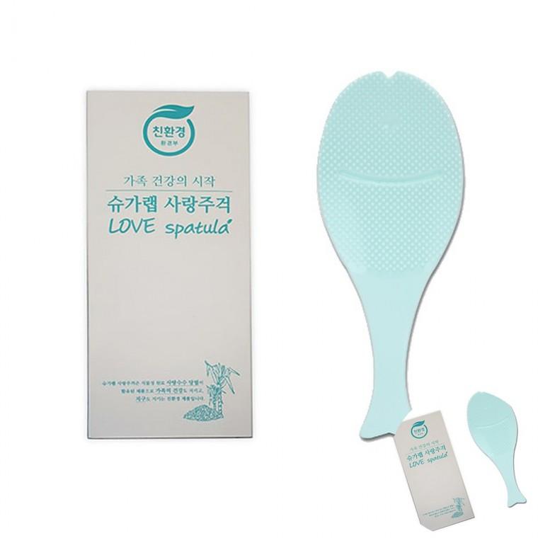 주걱 밥주걱 밥푸는주걱 세우는주걱