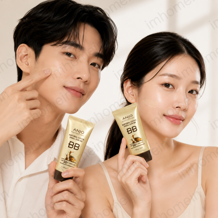내추럴 커버 남성 여성 비비크림 자외선차단 bb크림