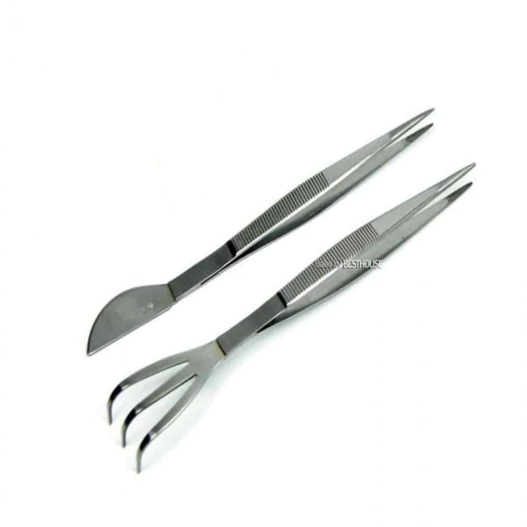 원예도구 원예용집게 원예핀셋 핀셋 원예용 기능성 20cm