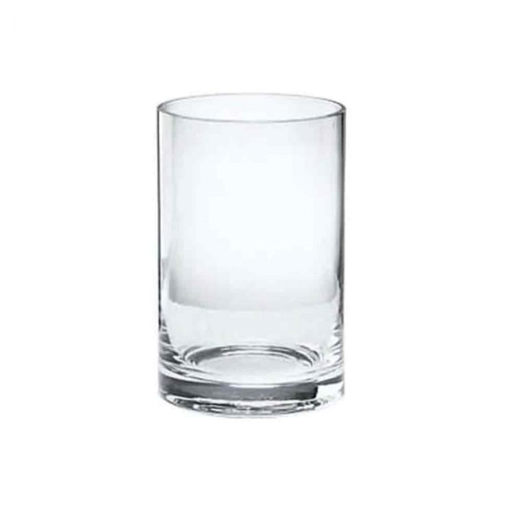 생화꽃병 수경화병 수경재배유리화병 유리화병 원통형 12x15