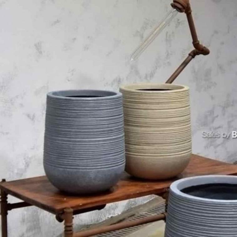 대형화분 실내화분 큰화분 FRP화분 긴원형 29x36