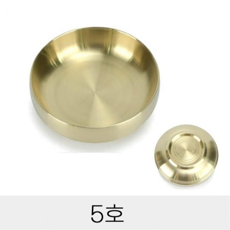원형찬기 5호 16cm 사라접시 종지그릇 분식접시