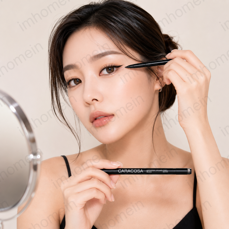 안번지는 아이라이너 펜슬 워터프루프 아이라인 블랙