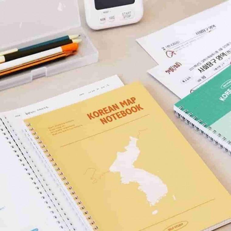 노트 B5 한국사 세계사 모눈 예쁜노트 메모노트 줄노트