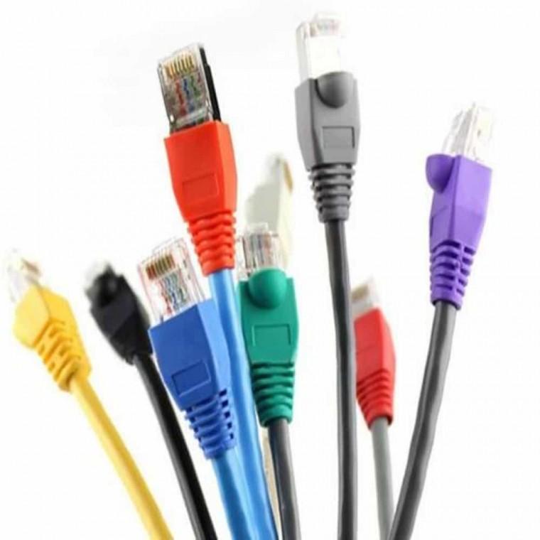 RJ45캡 100개 컬러랜선보호캡 컬러보호캡