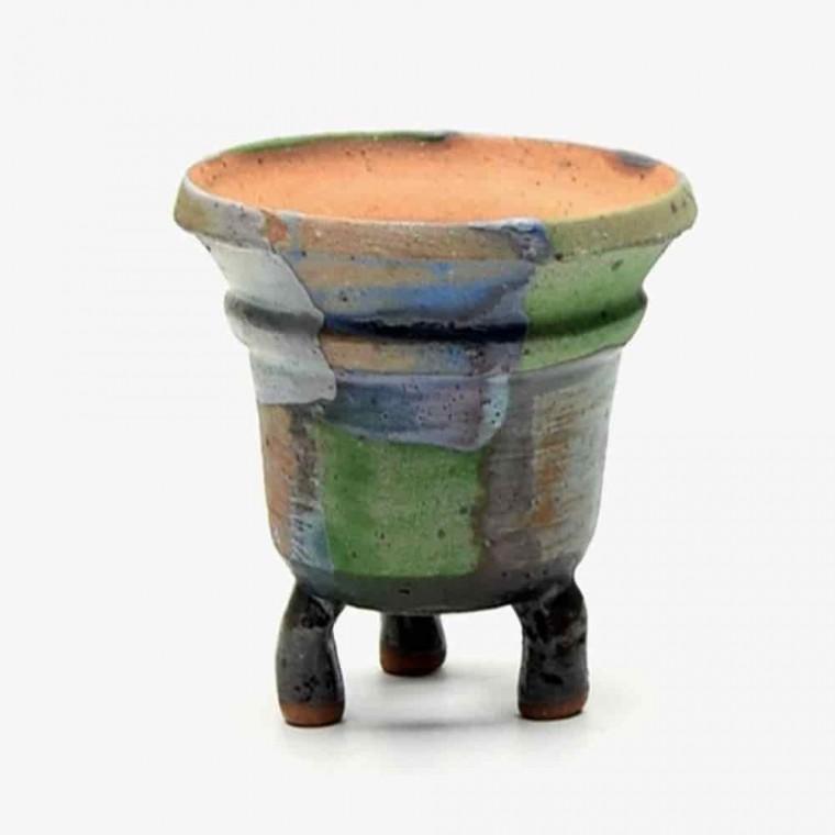 작은화분 수제화분 선인장화분 화분 다육이 수제 퀼트 12x11