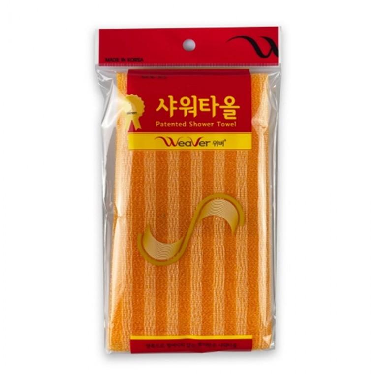 국내생산 위버 샤워타올 거품타올-R