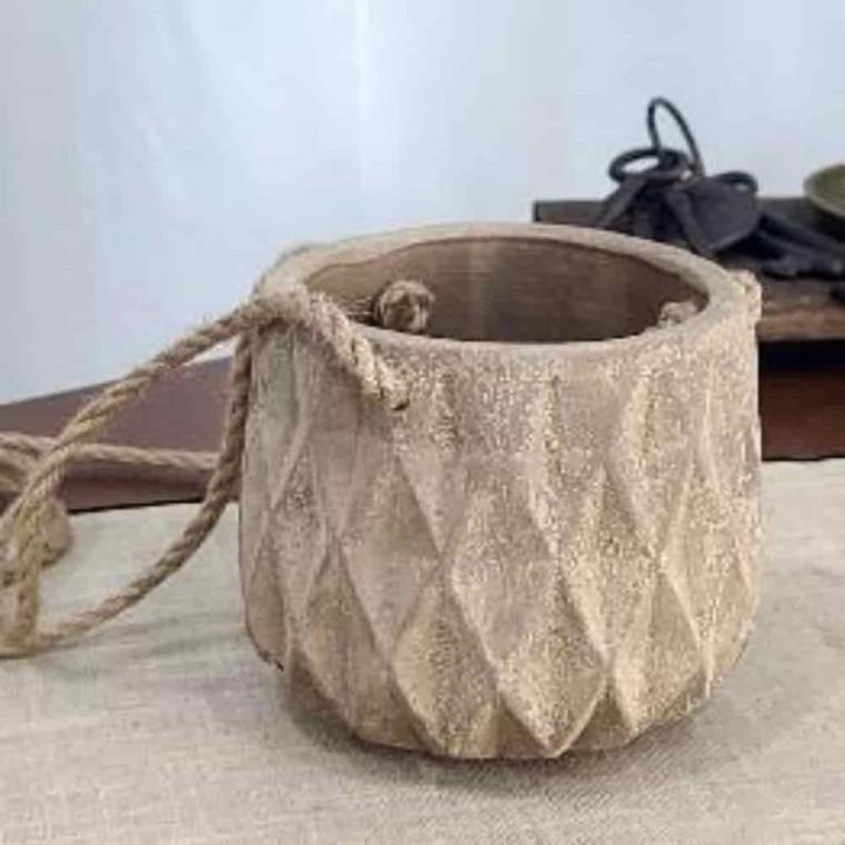 화분 작은토분 베란다가드닝 빈티지 토분 행잉 10x14