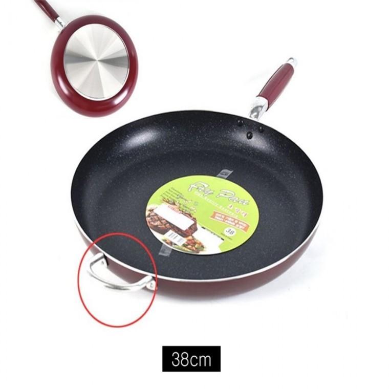 마블코팅 후라이팬 38cm 계란말이팬 스파게티팬 전부침개팬