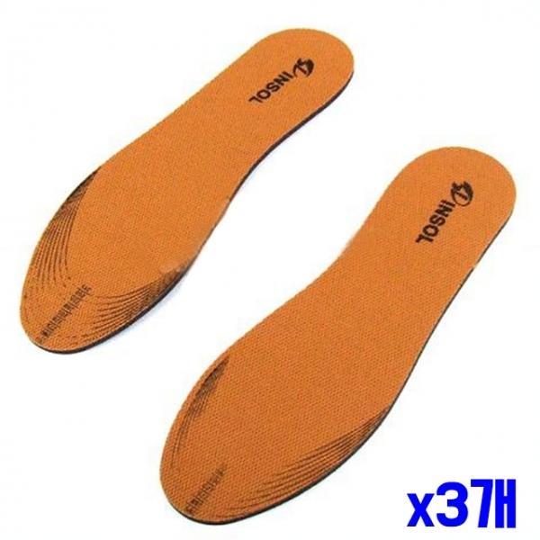 인솔 3D 황토 깔창-남성용 x3개