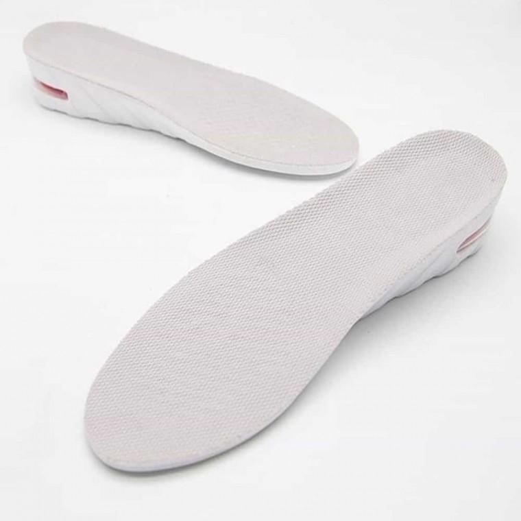 남성용 키높이 깔창 3cm 흰색 에어깔창 운동화쿠션 운동화인솔