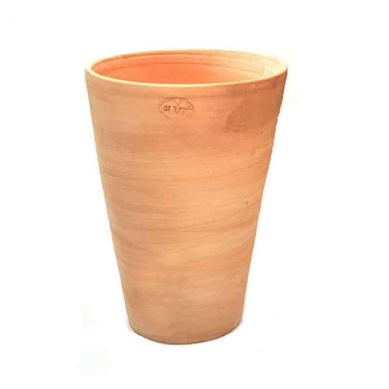 분갈이화분 고무나무키우기 엔틱화분 토분 로즈 25x37