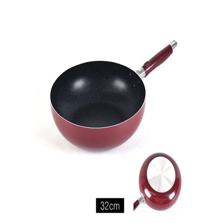 마블코팅 튀김팬 32cm 궁중팬 볶음팬 냄비팬