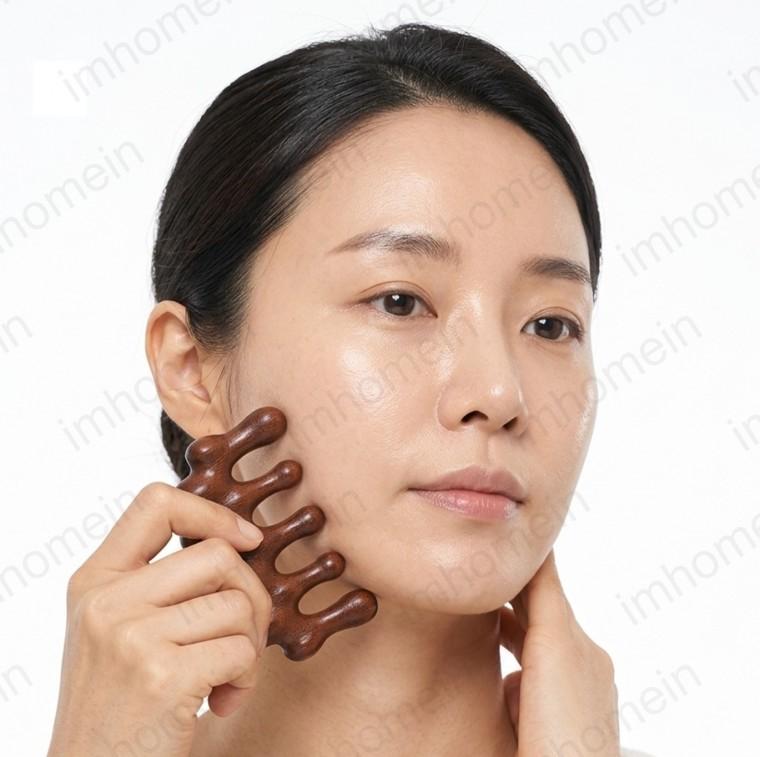 마리오네트 팔자주름 괄사 눈꺼풀 리프팅 마사지 도구