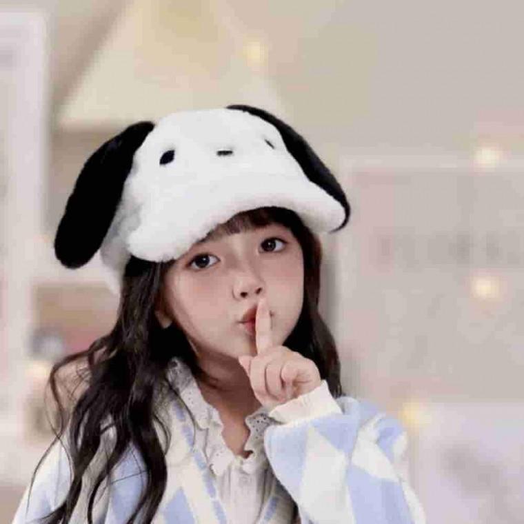 포차코 입체 모자 예쁜캡모자 예쁜모자 귀여운모자