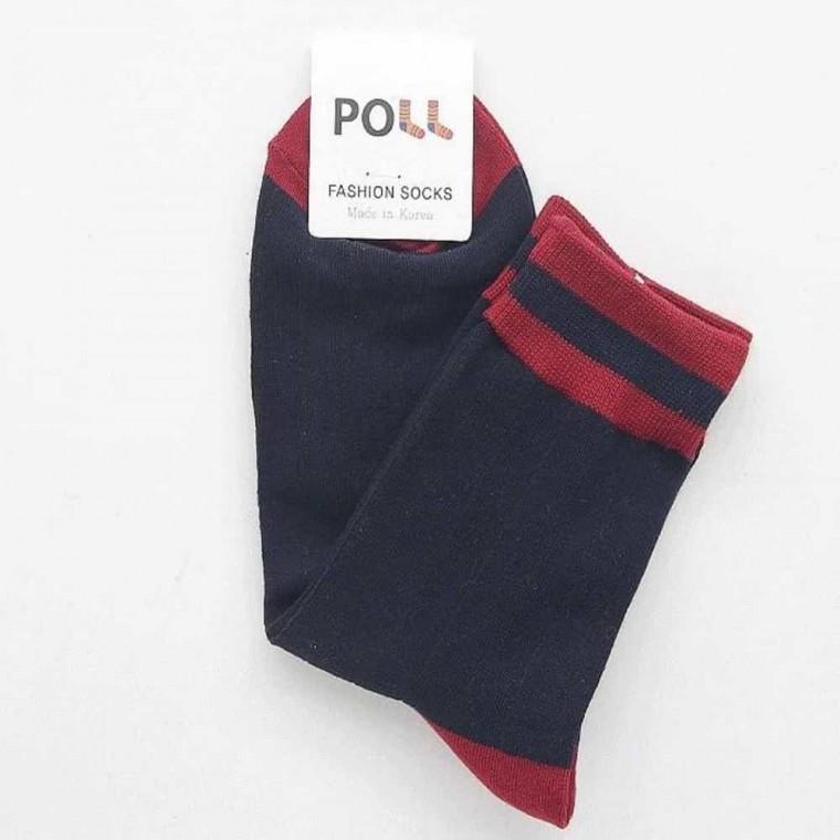 남자 중목양말 3켤레 남성용양말 기본양말 남자캐주얼양말