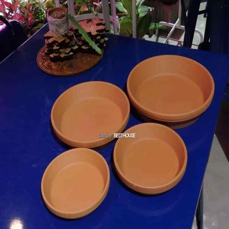 황토화분받침 화분밑받침 토분화분받침 토분받침 내경120mm