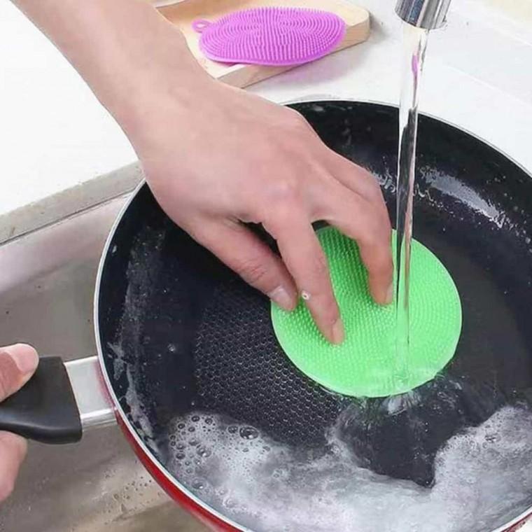 실리콘 설거지수세미 실리콘컵받침 실리콘수세미