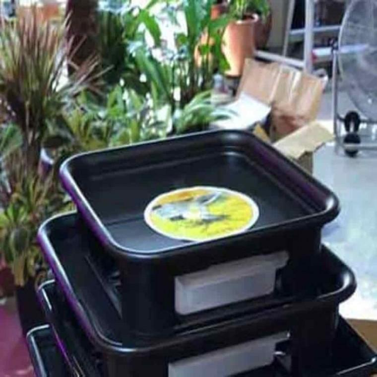 사각물받침화분받침대 물받이받침 화분물받침대 화분 물받침 정사각 1호