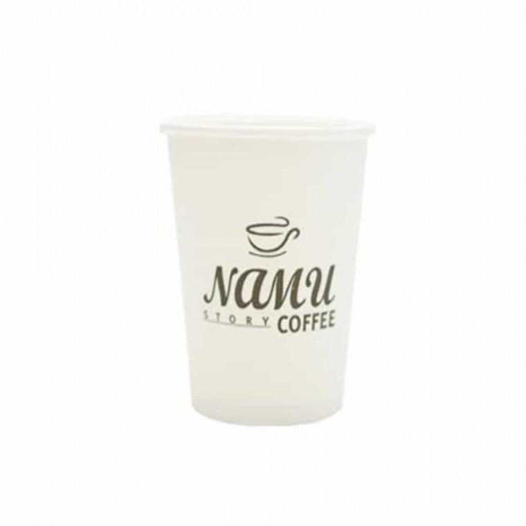 일회용 종이컵 300ml 10개입 일회용커피컵 카페종이컵 일회용컵