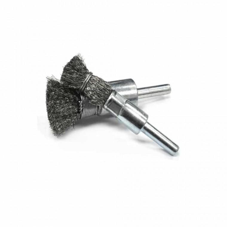 스텐 종브러쉬 12mm 드릴용브러쉬 헤어라인브러쉬 철브러쉬