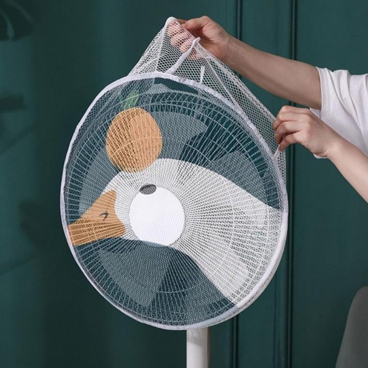 안전한 선풍기 귀염 캐릭터 안전망