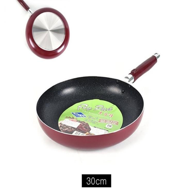 마블코팅 후라이팬 30cm 스파게티팬 에그팬 구이팬