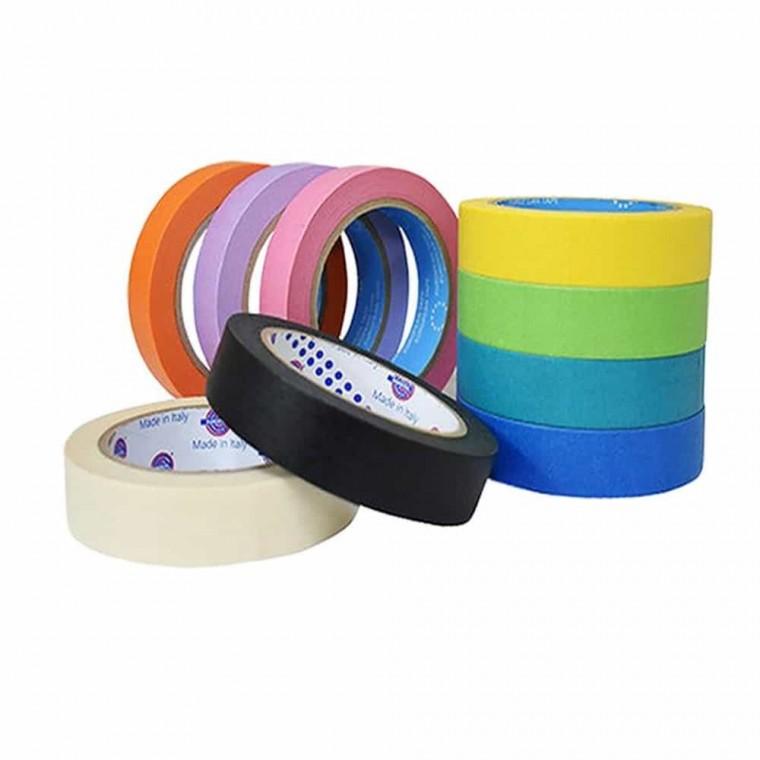 마스킹테이프 바다색 24mm 종이마스킹테이프 차량용마스킹테이프 자동차도색마스킹테이프