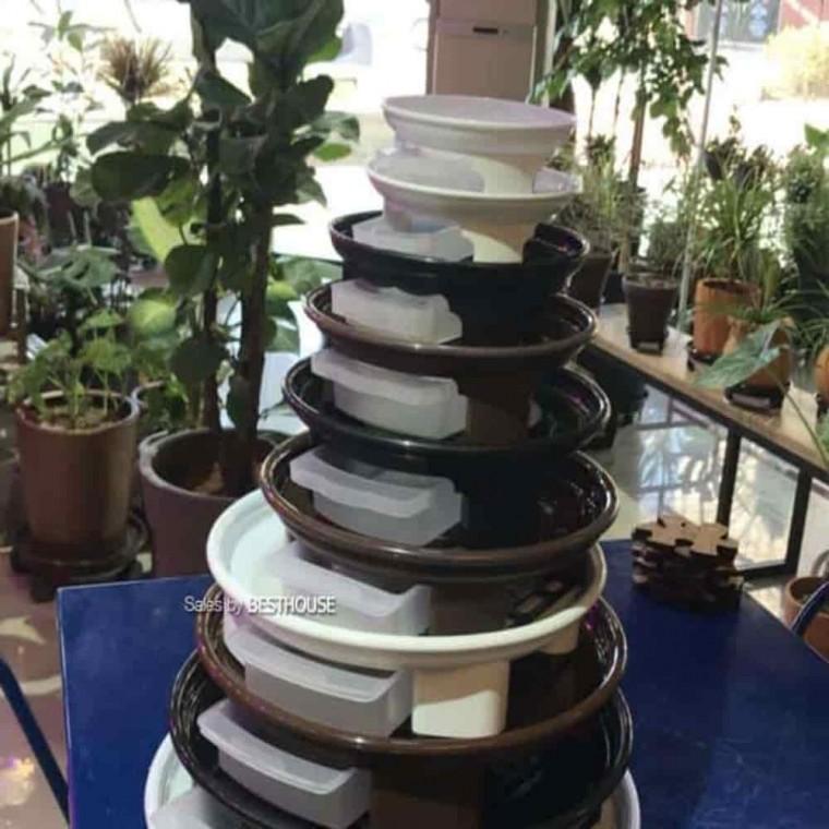 화분트레이 물받침 화분거치대 화분받침 3호
