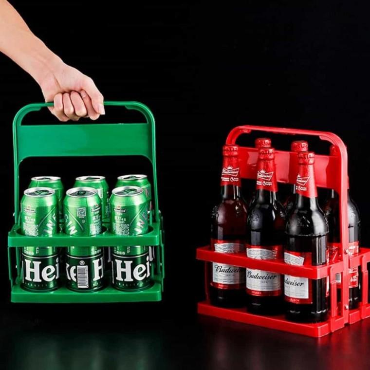 접이식 음료캐리어 병맥주 병음료